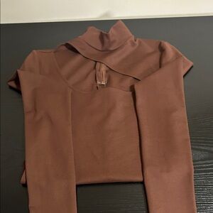 Forever 21 Brown Long Sleeve Top